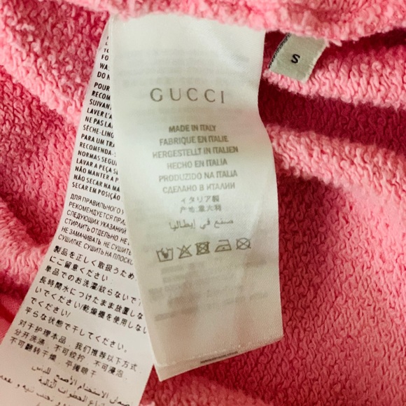 🍾🥂SOLD!🥳 Gucci Fawn Sweatshirt - Picture 6 of 9